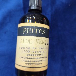 Aceite puro masaje o corporal 100% natural de aloe vera