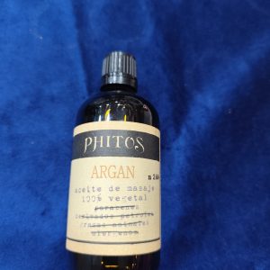 Aceite puro masaje o corporal 100% natural de argan