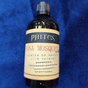 Aceite puro masaje o corporal 100% natural de rosa mosqueta