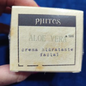 Crema hidratante facial 100% natural de aloe vera