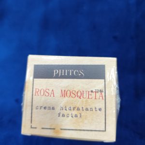 Crema hidratante facial 100% natural de rosa mosqueta