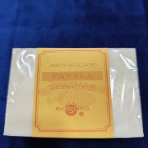 pastillas de jabón artesanal 100% natural de canela