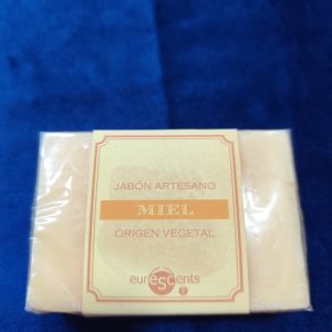pastillas de jabón artesanal 100% natural de miel