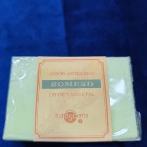 pastillas de jabón artesanal 100% natural de romero