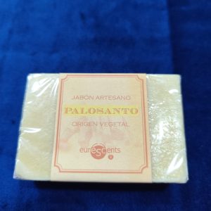 pastillas de jabón artesanal 100% natural de palosanto