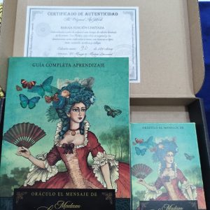 oráculo el mensaje de madam lenormand